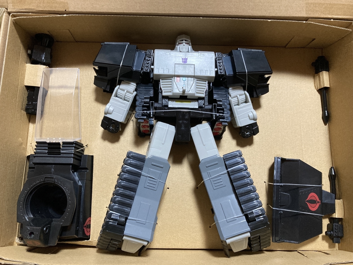 トランスフォーマー×G.I.ジョー コラボレーティブ MEGATRON H.I.S.S