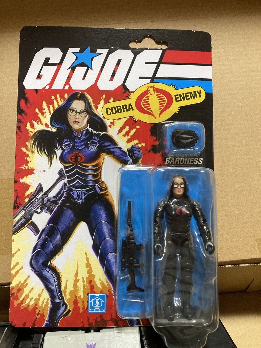 トランスフォーマー×G.I.ジョー コラボレーティブ MEGATRON H.I.S.S