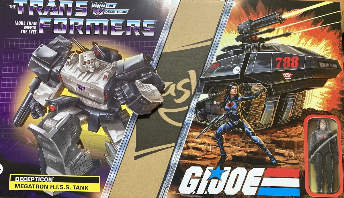 トランスフォーマー×G.I.ジョー コラボレーティブ MEGATRON H.I.S.S