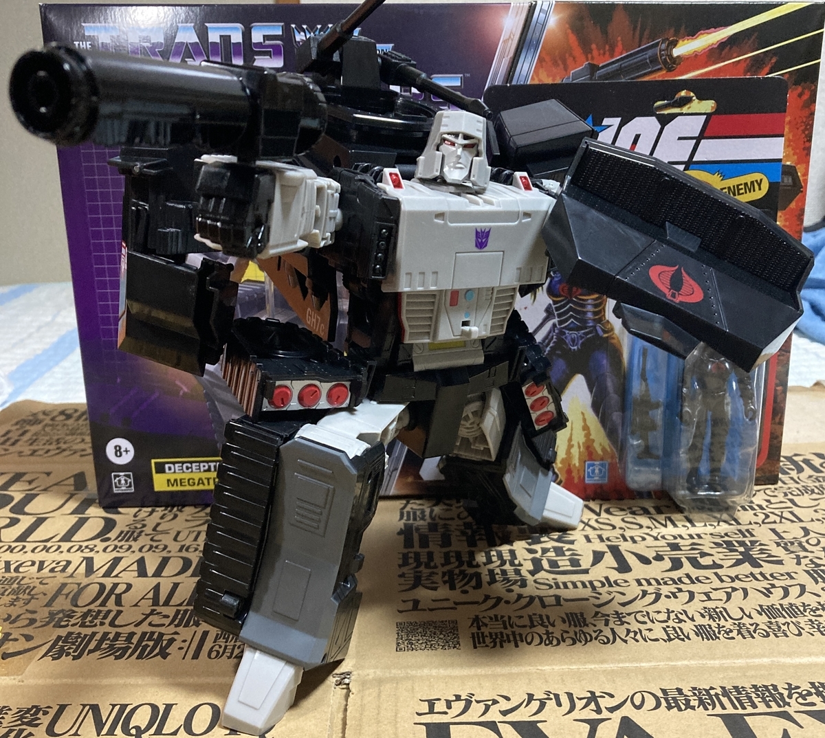 トランスフォーマー×G.I.ジョー コラボレーティブ MEGATRON H.I.S.S