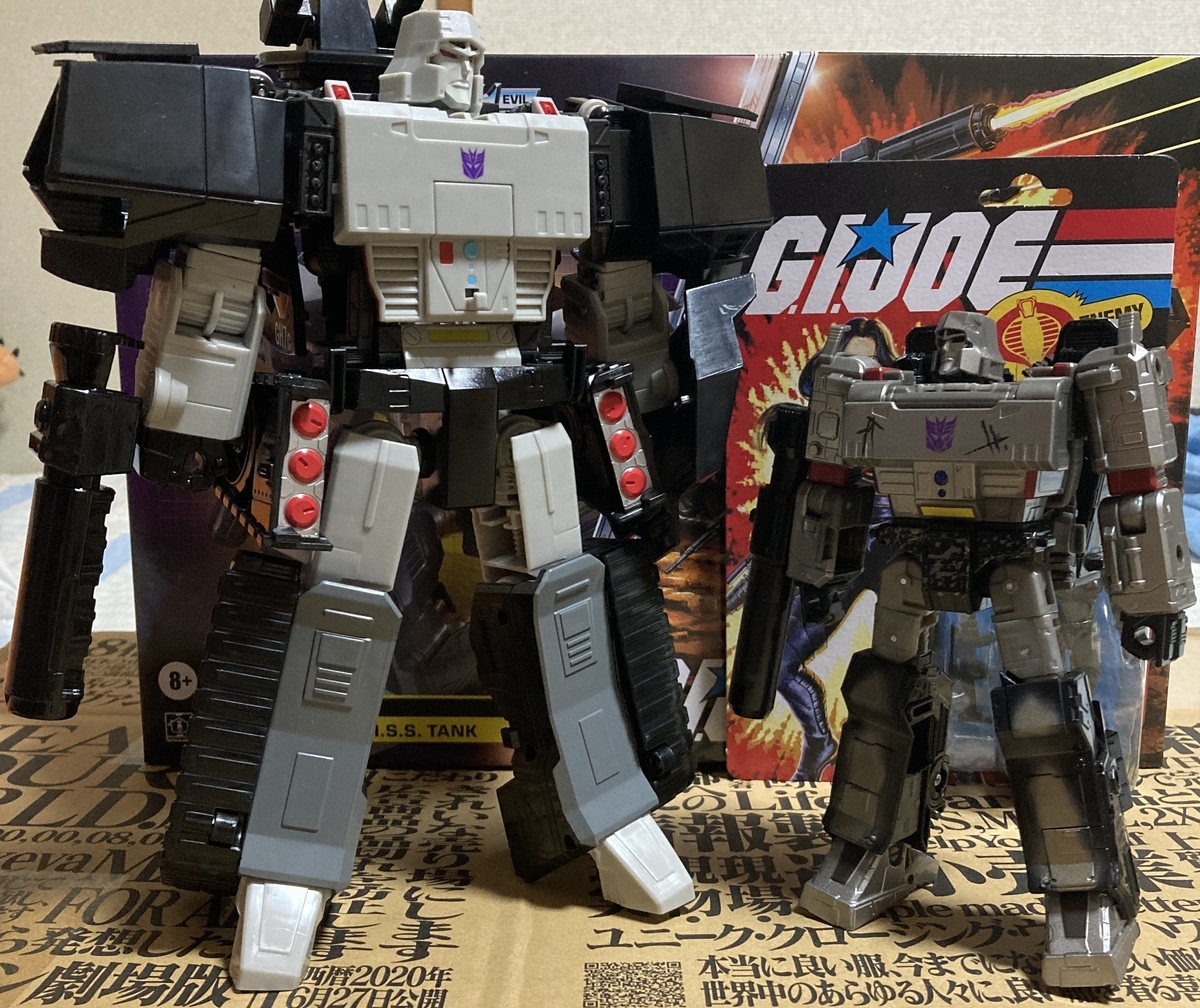 トランスフォーマー×G.I.ジョー コラボレーティブ MEGATRON H.I.S.S