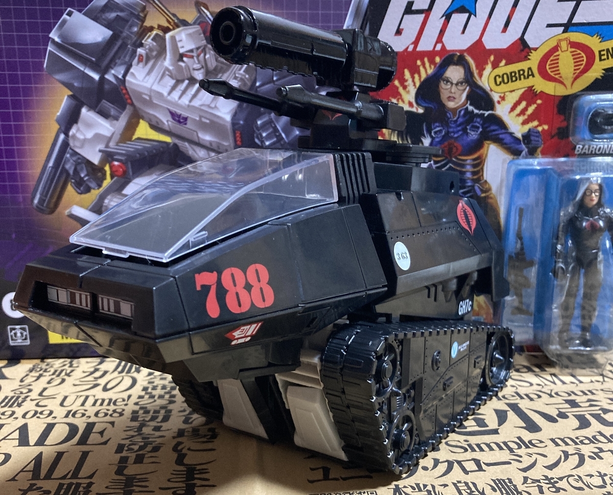 トランスフォーマー×G.I.ジョー コラボレーティブ MEGATRON H.I.S.S