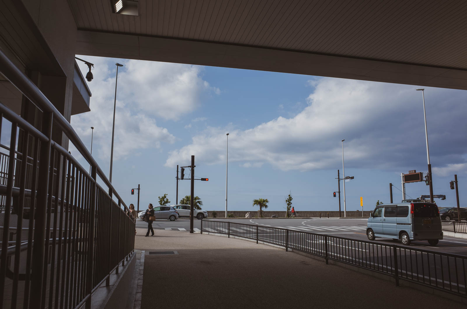 浦添市 西洲 沖縄島の写真