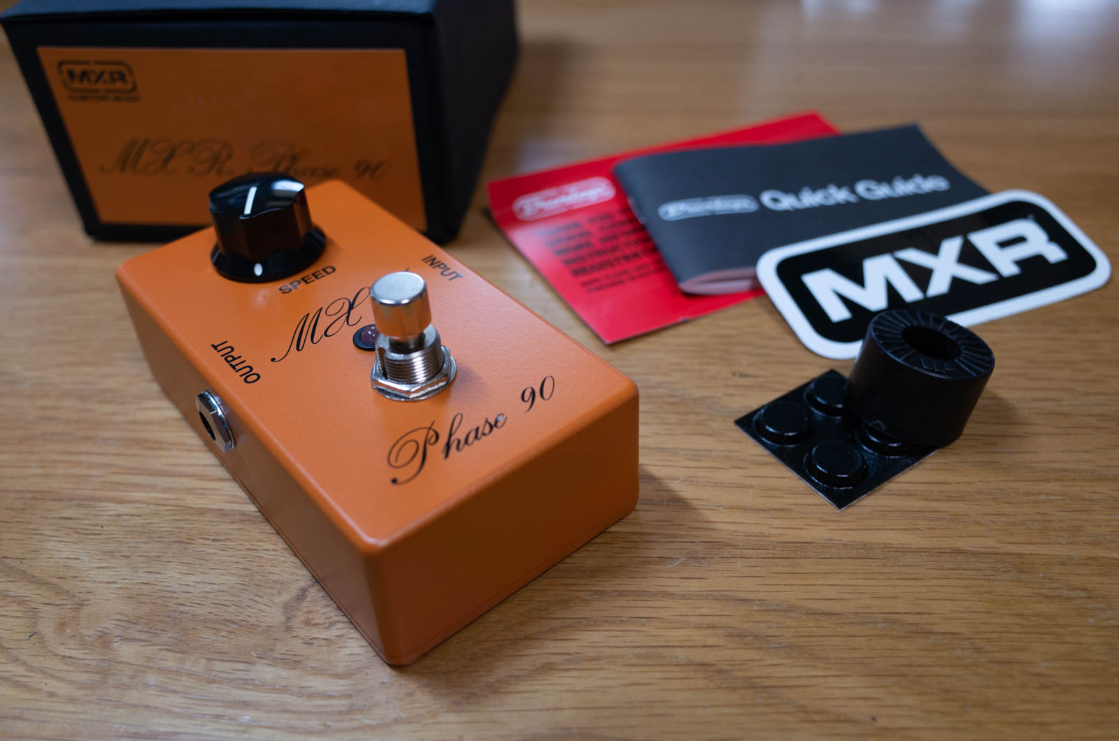MXR - CSP101SL Script Phase 90 LED - 音楽日記