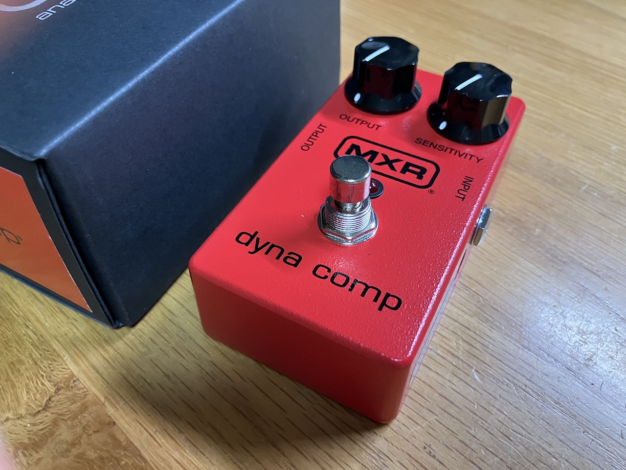 MXR - dyna comp - 音楽日記