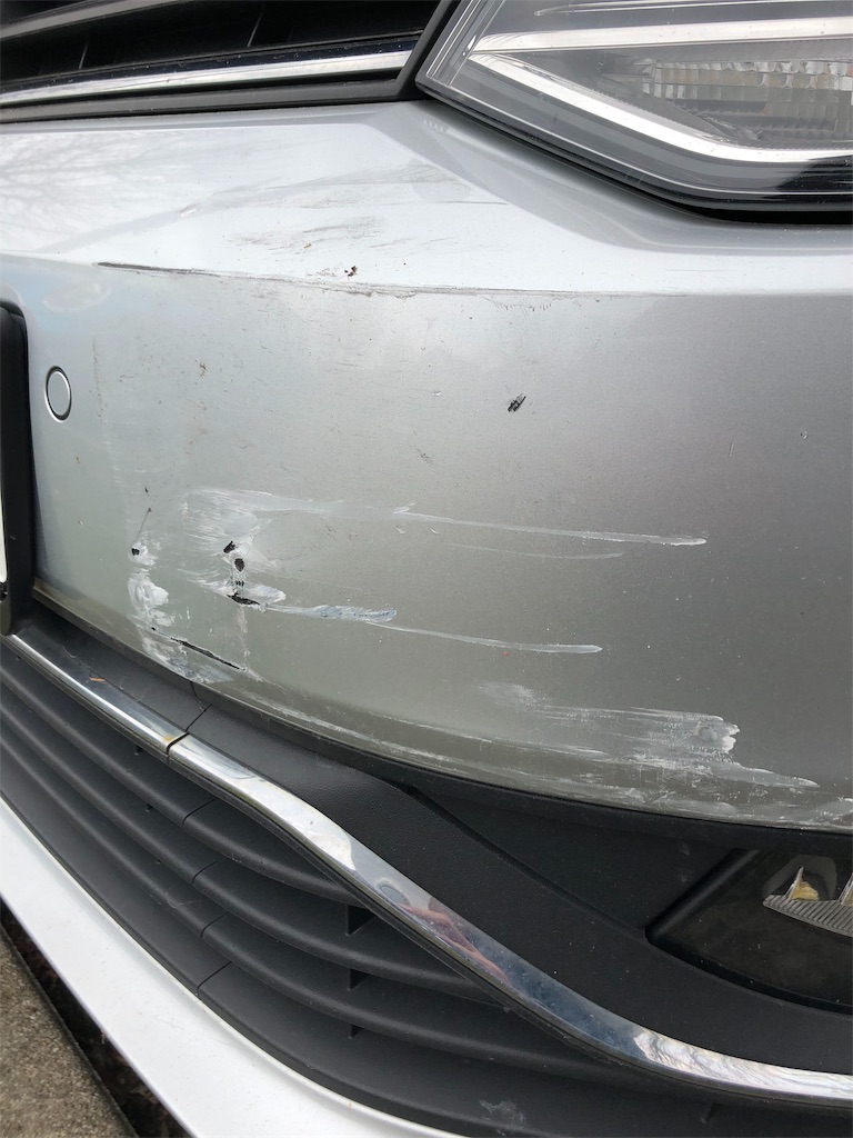 Polo当て逃げされる Leben Am Bodensee