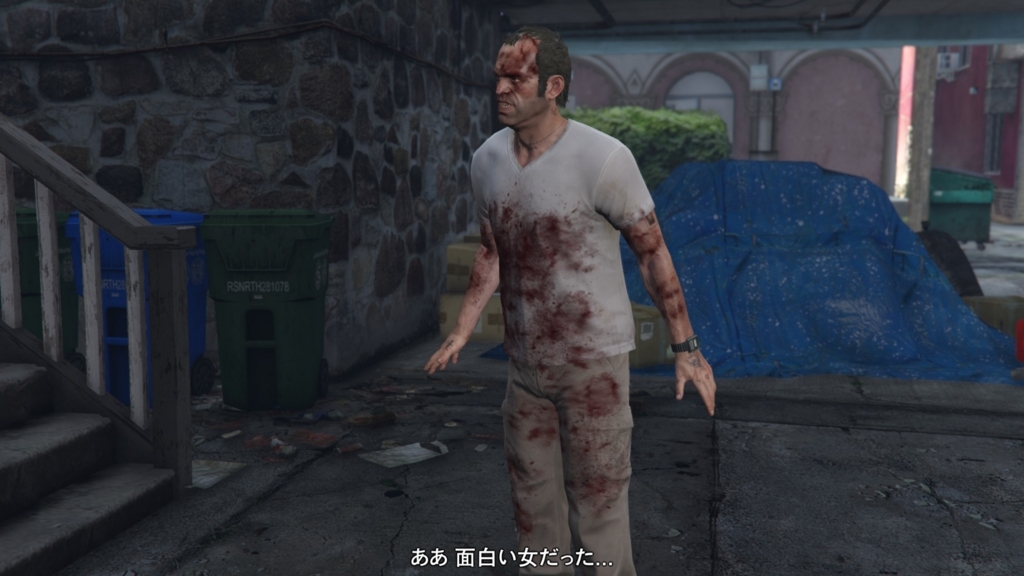 Grand Theft Auto V 3週目 クリアまで Stakの日記