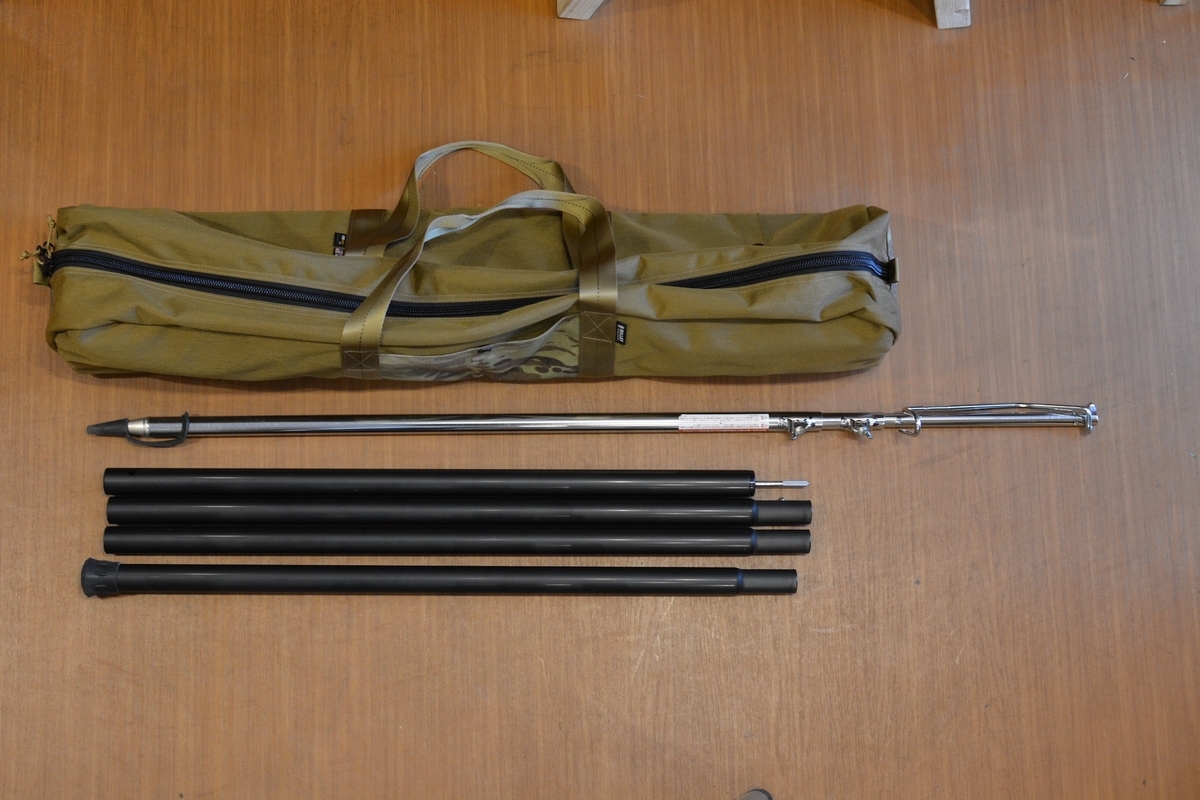 驚愕のアイデア！2019年Ballistics（バリスティクス）新商品POLE BAG