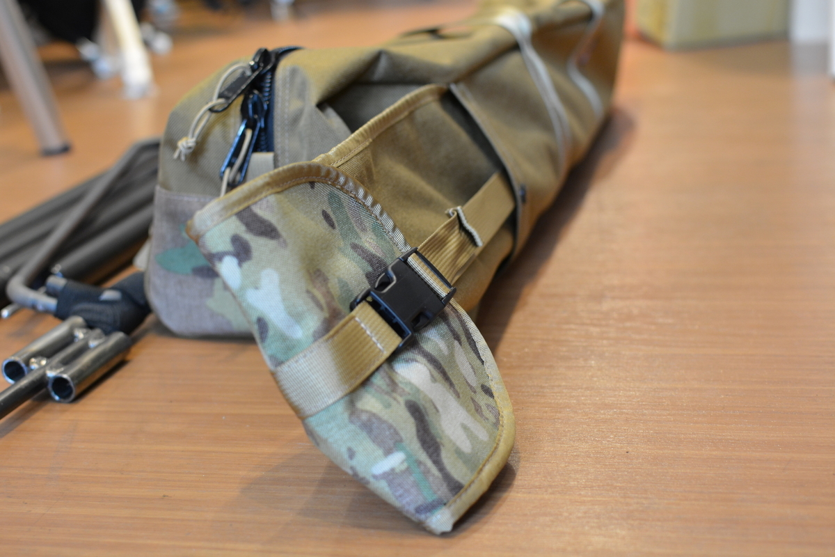 驚愕のアイデア！2019年Ballistics（バリスティクス）新商品POLE BAG
