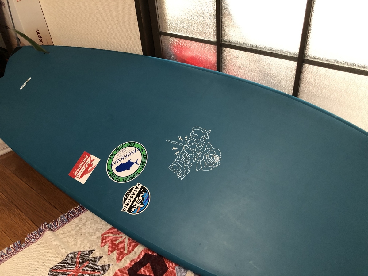 【RYO】CRIME サーフボード (フィン、リーシュも付けます！) サーフボード CRIME ソフトボード ミッドボード フィン リーシュ