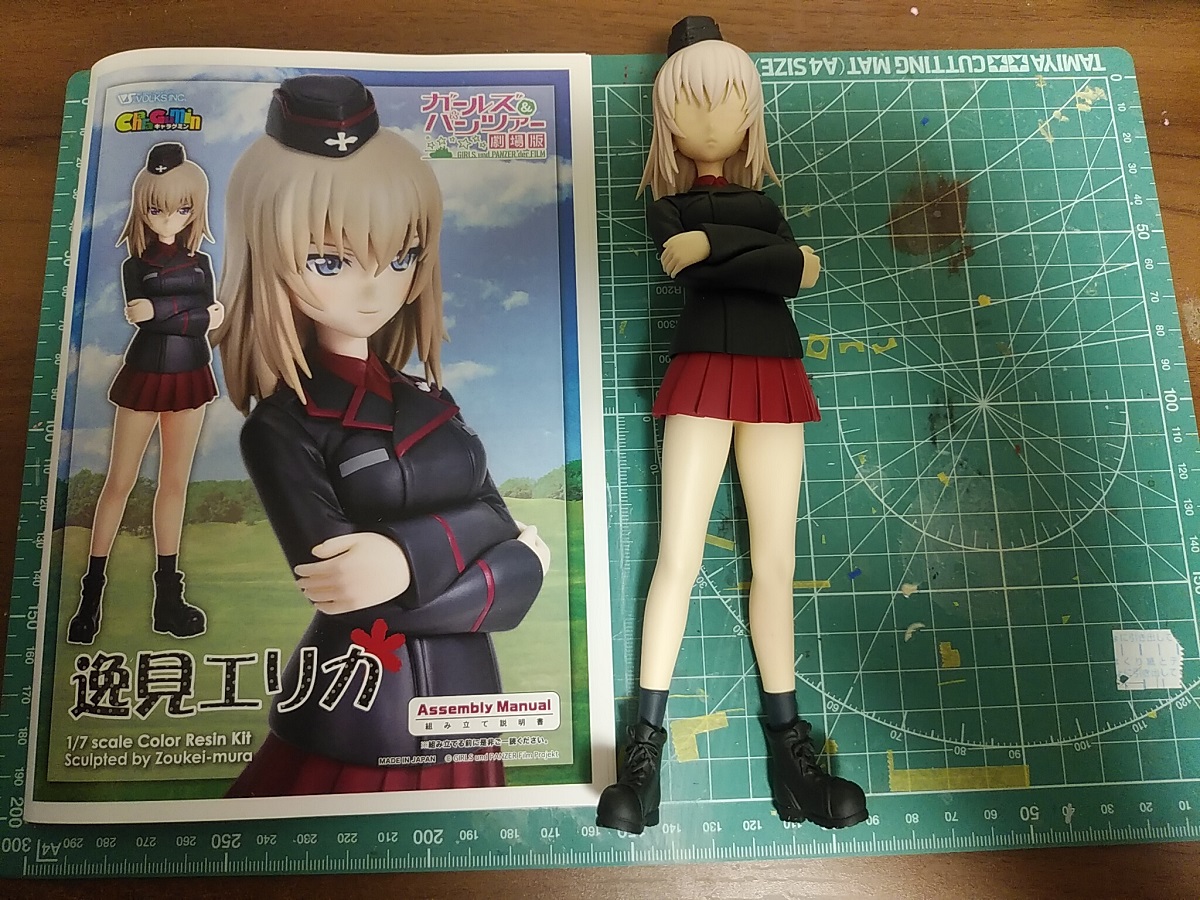 キャラグミン 1/7 エアリィ　塗装済完成品 キャラグミン 1/7 エアリィ | ボークス公式 ホビー天国オンラインストア