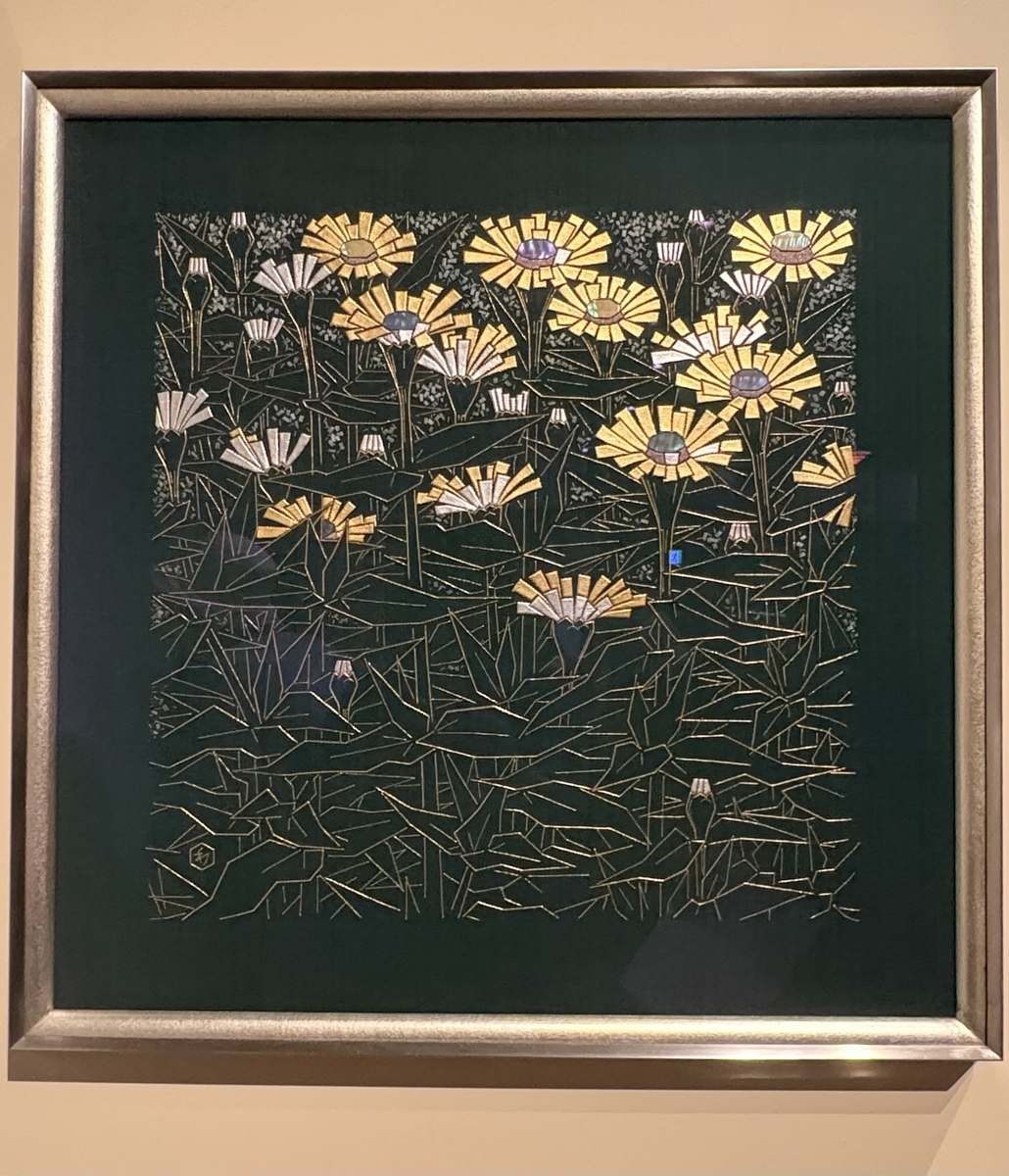 上野の東京都美術館で開催中の『刺繍ー針がすくいだす世界』展レポ其の