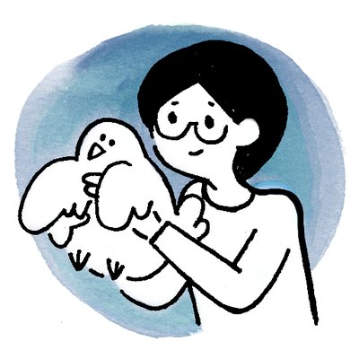 白方はるか（鳩）