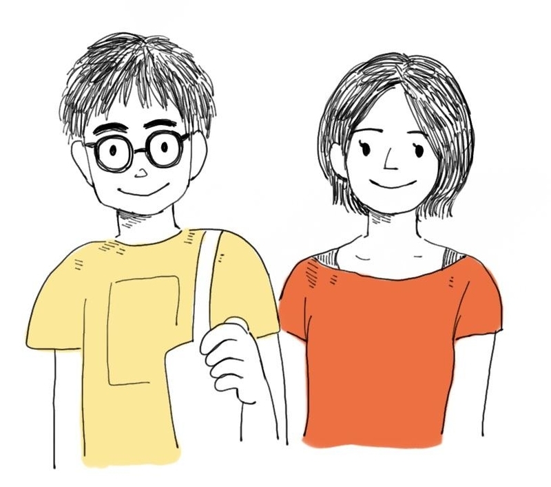 小川夫婦（夫・みき & 妻・れな）