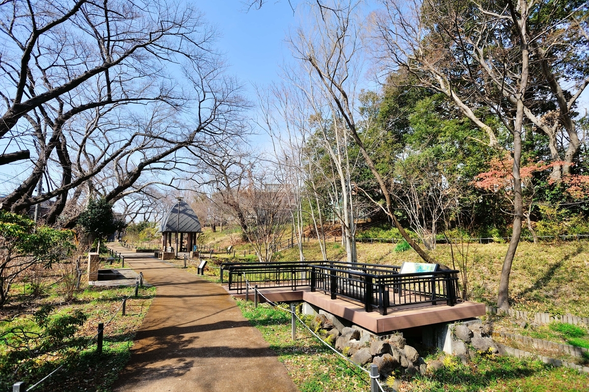 三井の森公園