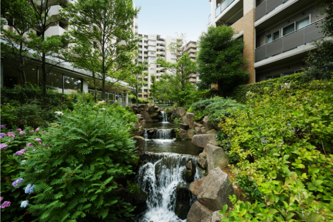 深沢ハウス 温かな交流の輪で価値を増す邸宅マンション マンションと暮せば By Suumo
