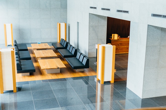 ブリリアマーレ有明のロビーラウンジの写真