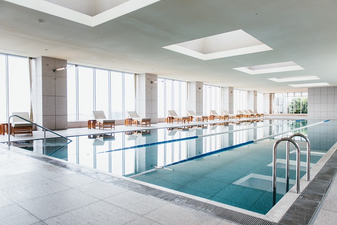 ブリリアマーレ有明のプールの画像