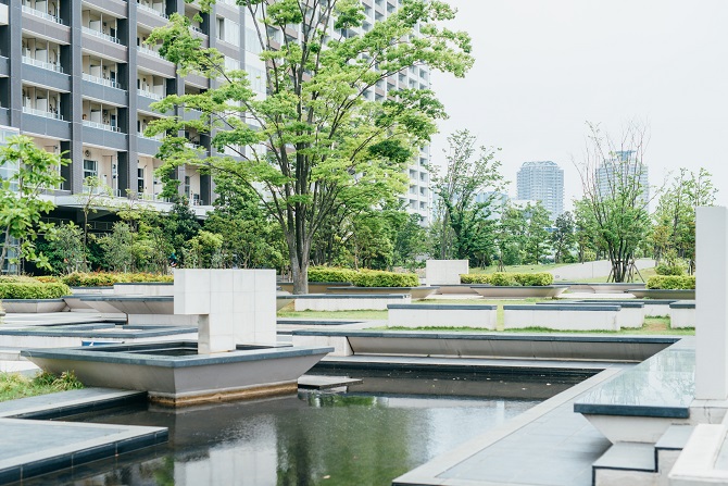 ブリリアマーレ有明の「THE GARDEN」の写真