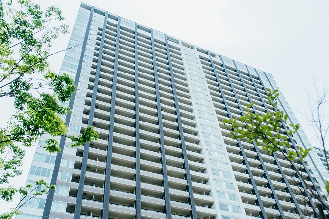 ブリリアマーレ有明外観の写真