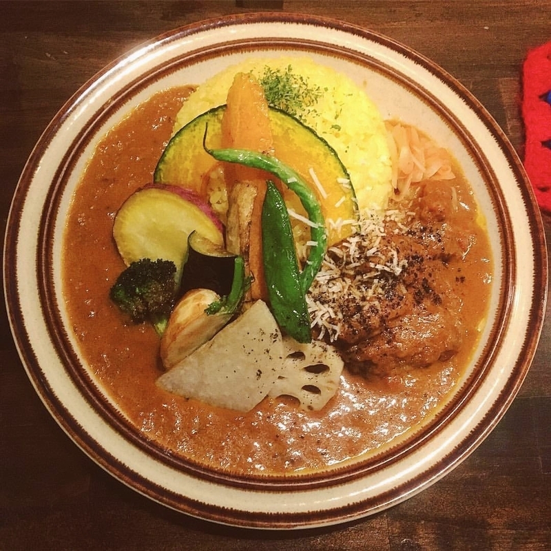 さくらじまjacobspiceのカレー