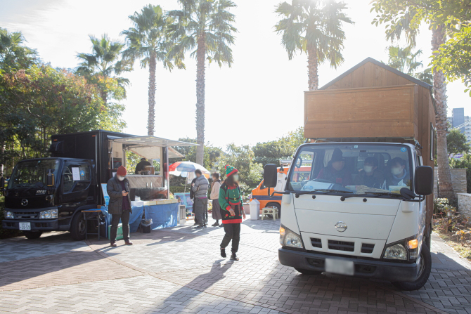 ライオンズ茅ヶ崎　ザ・アイランズのマルシェ