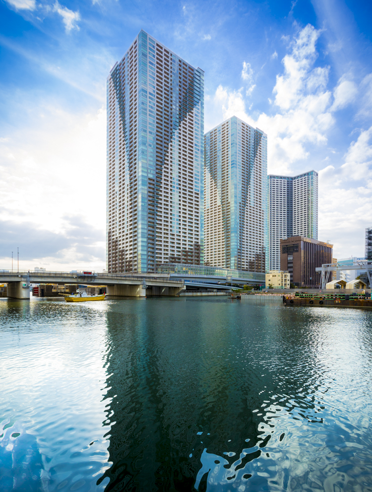THE TOKYO TOWERS／暮らし満足度も高い！グラデーションを纏う