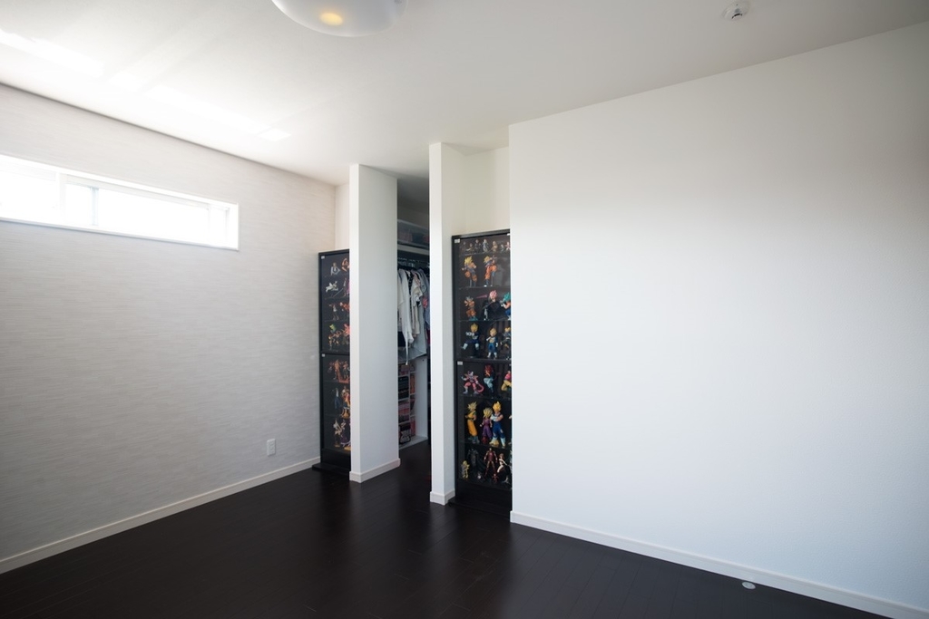 書斎スペースを確保