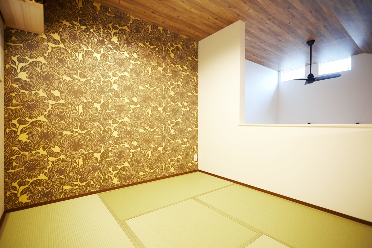 スキップフロア;寝室;キッズスペース