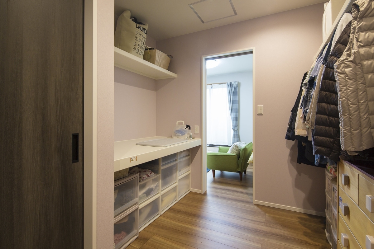 ウォークインクロゼット