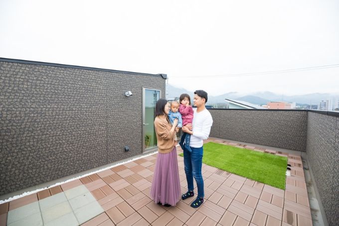 屋上バルコニーとガレージが得意な建築会社と出会えて大満足 My Home Story スーモカウンター注文住宅