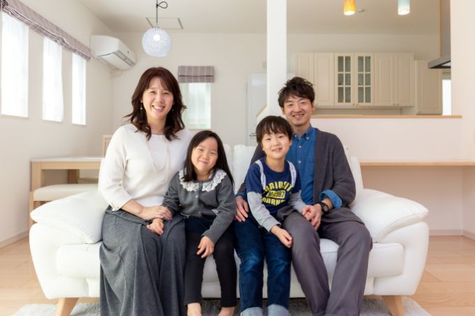 注文住宅を建てたIさんファミリー