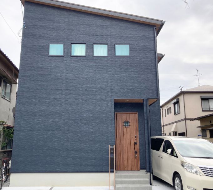 Bさんが建てた注文住宅の外観
