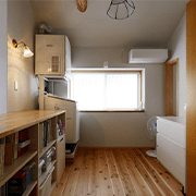 家事室のメリットは 家事ラクをかなえるアイデアや注意するポイントを解説 My Home Story スーモカウンター注文住宅