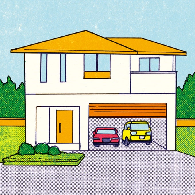 実例あり ガレージハウスの魅力とは クルマ好きが憧れる住まいのポイント My Home Story スーモカウンター注文住宅