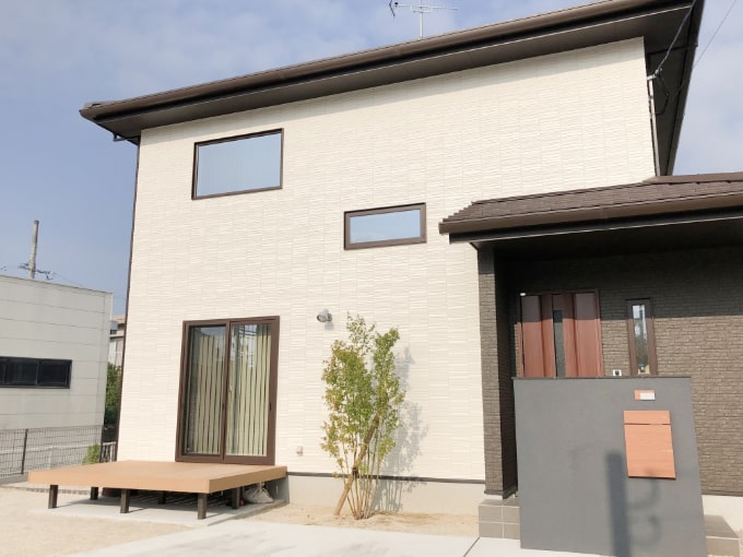 Kさんが建てた注文住宅の外観
