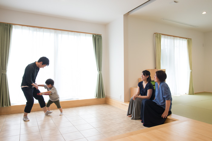 岐阜県の注文住宅実例