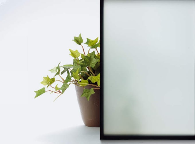 安全合わせ複層ガラス（乳白タイプ）