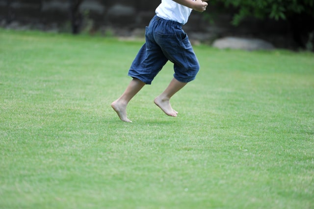 「グラウンディング」：裸足で芝生の上を歩くことが健康に良いことをご存知ですか？