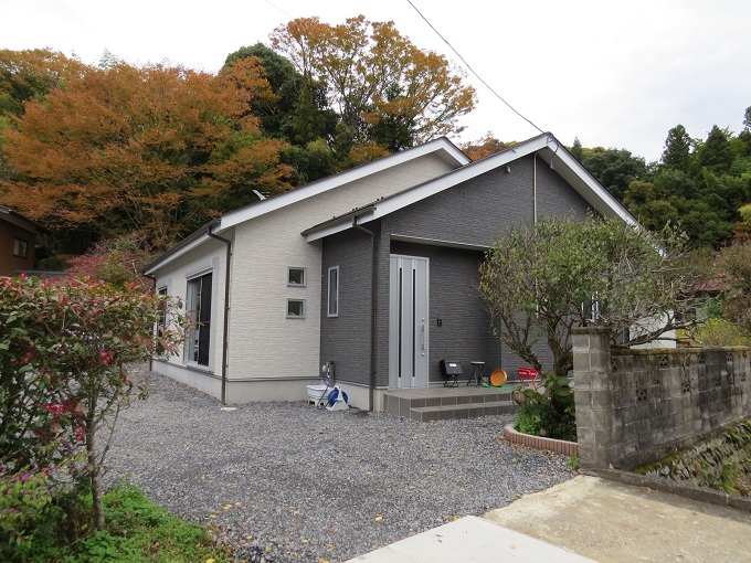 Fさん宅の外観／注文住宅実例