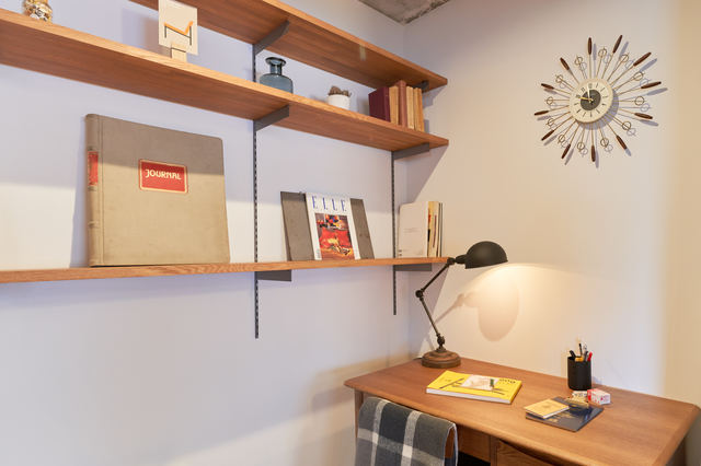 ワークスペースの写真