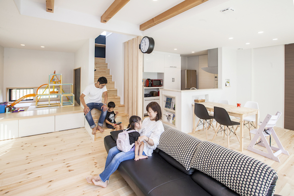 Hさん宅の注文住宅実例