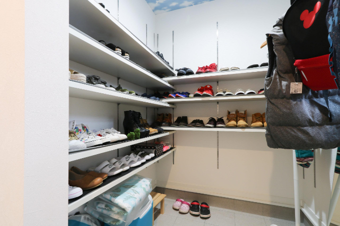 シューズクロークの写真