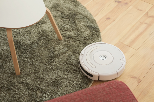 掃除家電の写真