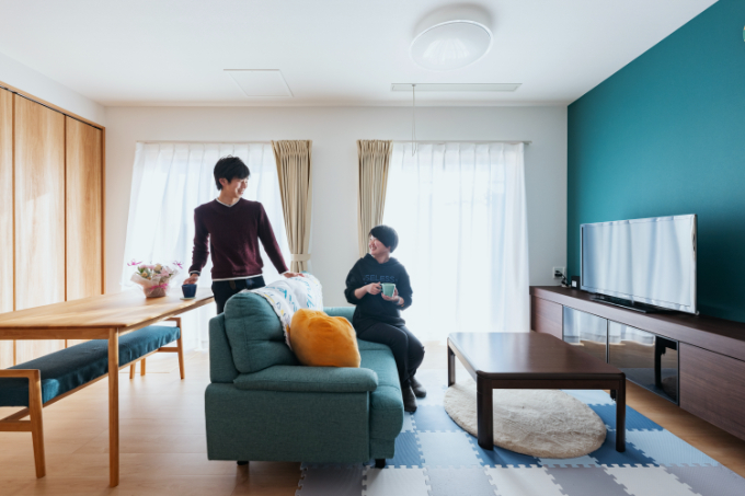 Kさん宅の注文住宅実例