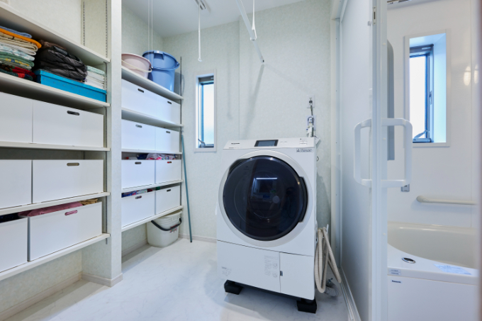 Sさん宅の浴室/注文住宅実例