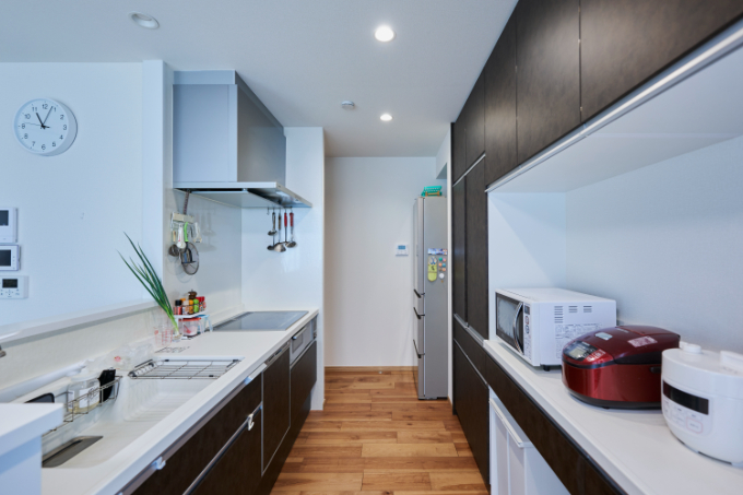 Sさん宅のキッチン/注文住宅実例