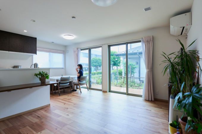 Sさん宅の注文住宅実例