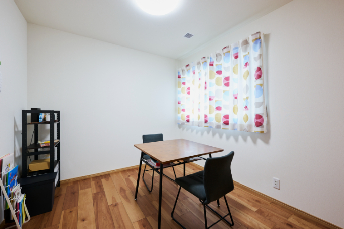 Sさん宅の子世帯のリビング/注文住宅実例