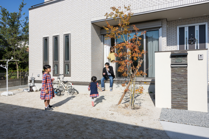 Yさん宅の注文住宅実例